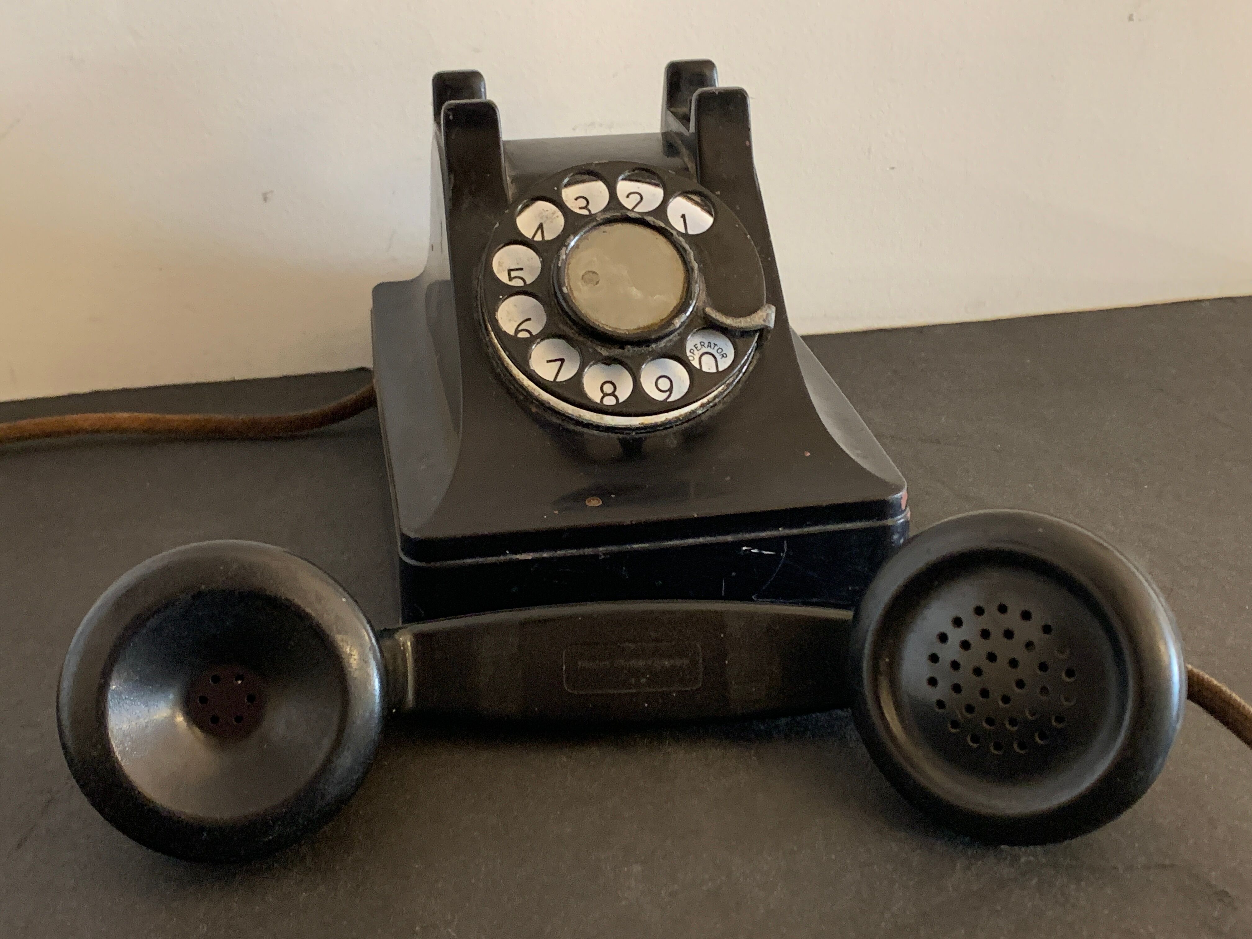 American Bakelite telephone Western Electric Company, 1940