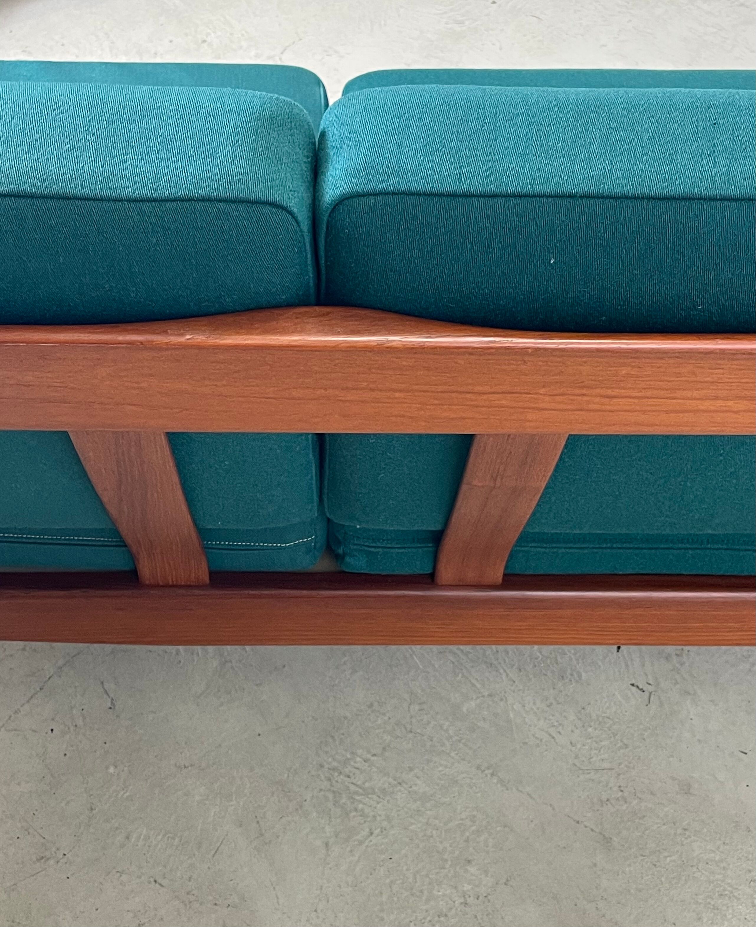 Danish Teak Sofa by Peter Hvidt & Orla Molgaard-Nielsen