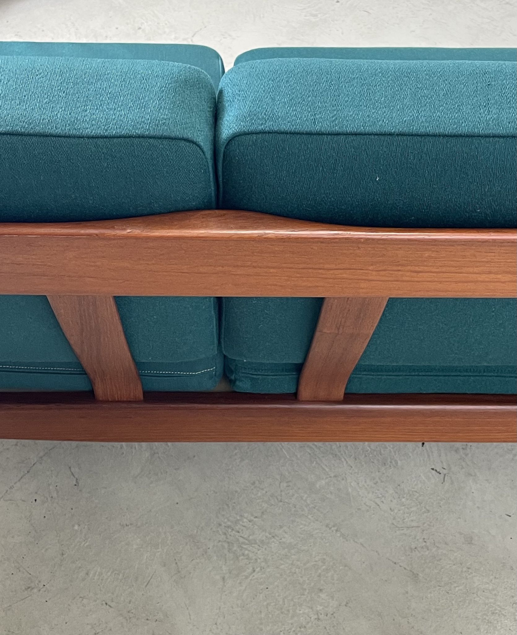 Danish Teak Sofa by Peter Hvidt & Orla Molgaard-Nielsen