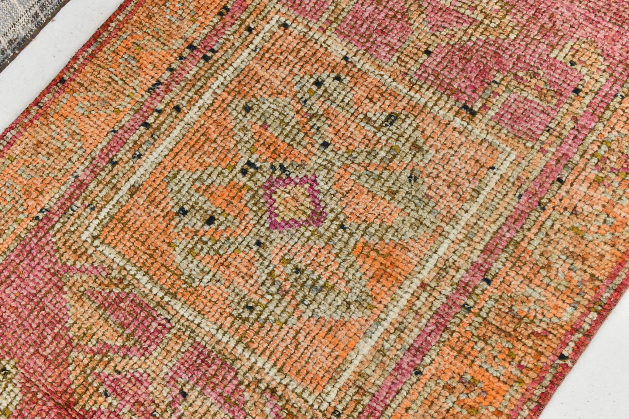 Tapis 3x10 pour couloir, tapis coureur vintage, 91x313 cm
