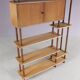 1950s stick cabinet from the Netherlands