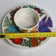 Villeroy and Boch "Acapulco" saucer and sugar bowl set