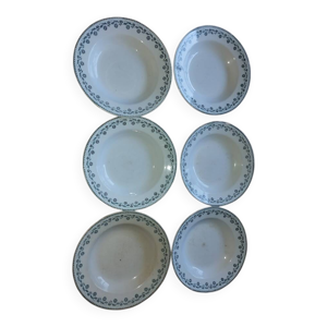 Assiettes Creuses “Georgette”