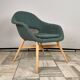 Vintage Shell Lounge Chair by Miroslav Navratil, 1960s, Czechoslovakia