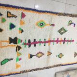 Moroccan Berber Azilal carpet 1m77 x 1m20