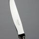 Christofle – 12 silver-plated dessert knives, Spatours model
