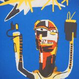 Jean-Michel Basquiat: Welcome Sign, signed lithograph