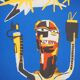 Jean-Michel Basquiat: Welcome Sign, signed lithograph