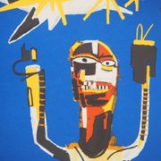 Jean-Michel Basquiat: Welcome Sign, signed lithograph