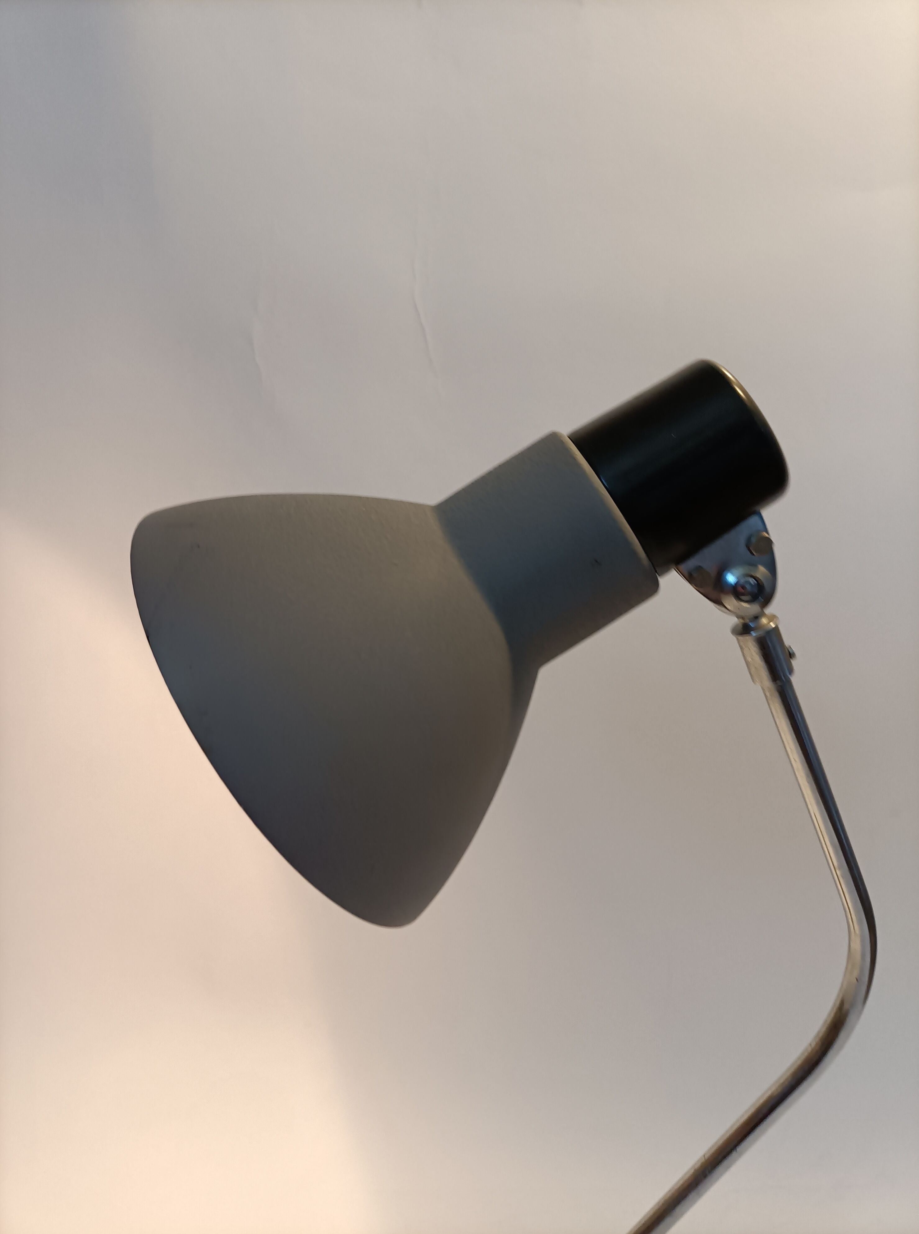 Lampe aluminor articulée 1950/60 vintage