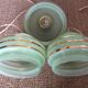 3 vintage pendant lamps