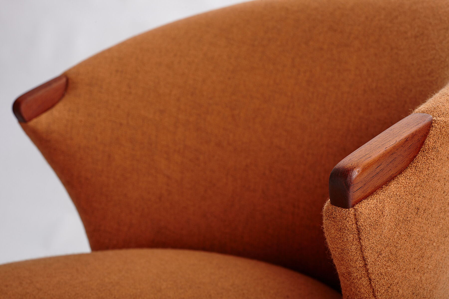 Midcentury danish lounge chair