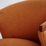 Midcentury danish lounge chair