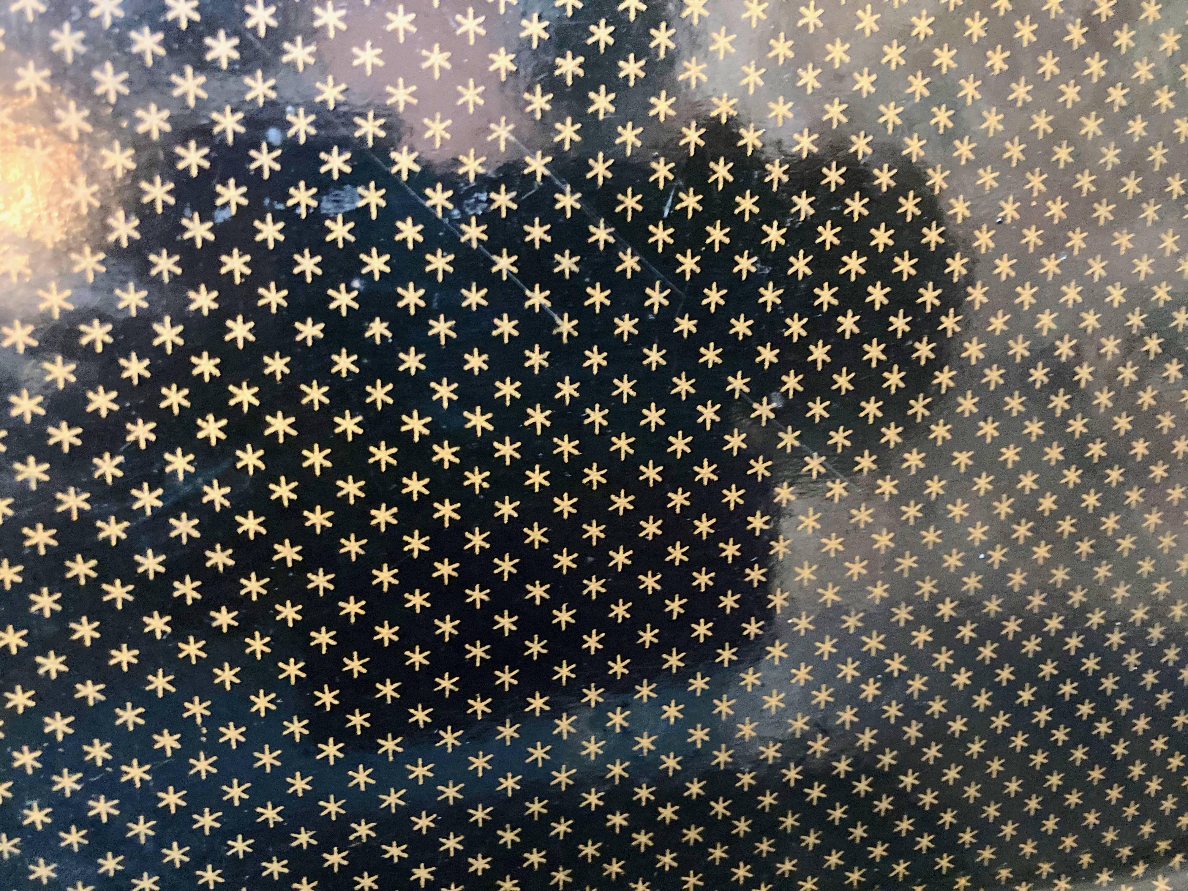 Service trays 1930 art deco