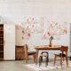 Large white furniture lacquered "buttercup"
