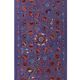 Hand knotted rug, vintage turkish rug 101x191 cm