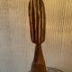 Large ethnic wooden sculpture