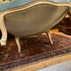 Pair of Louis XV style armchairs