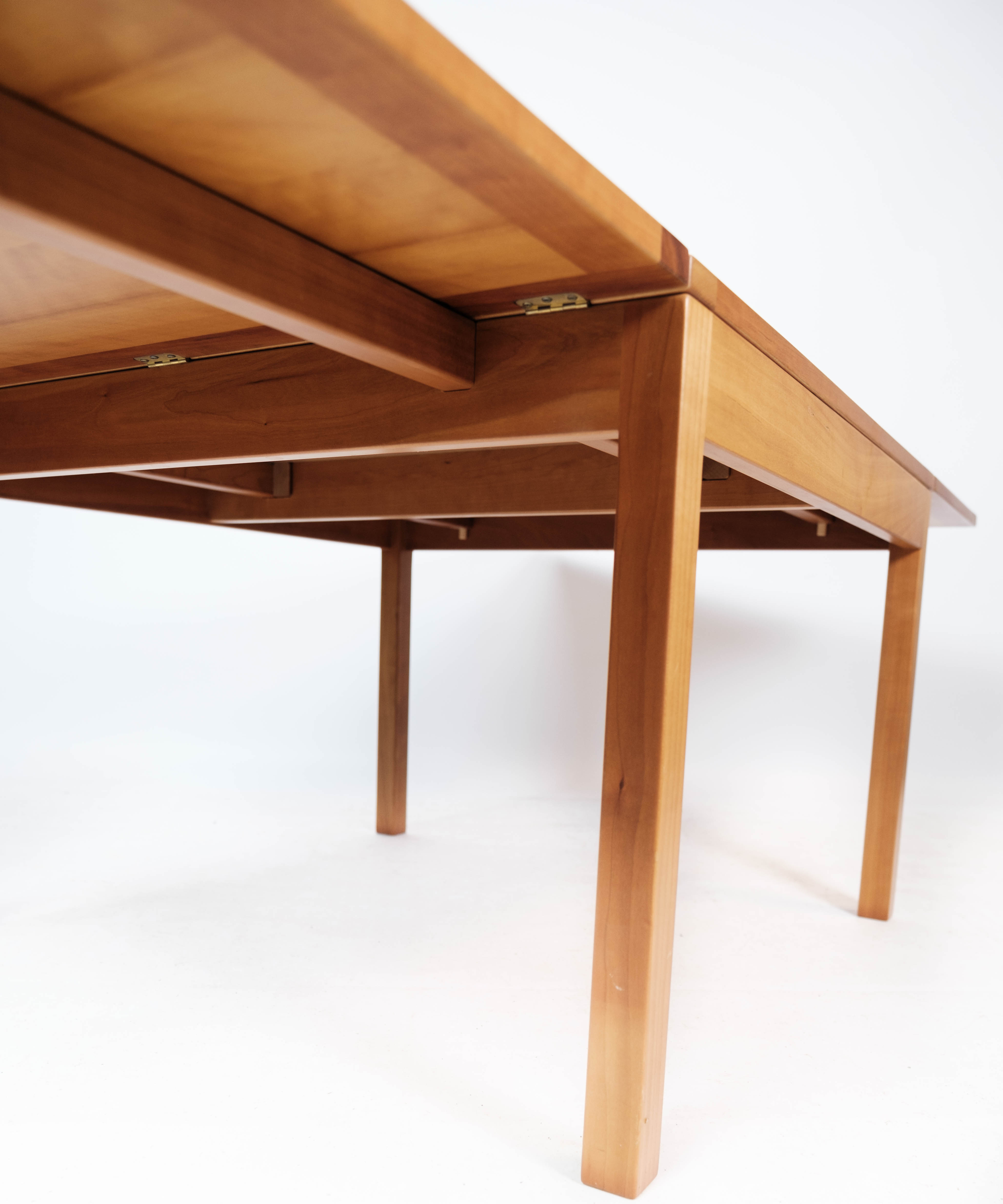 Table à manger avec extensions, modèle 5360 par Børge Mogensen, années 1960