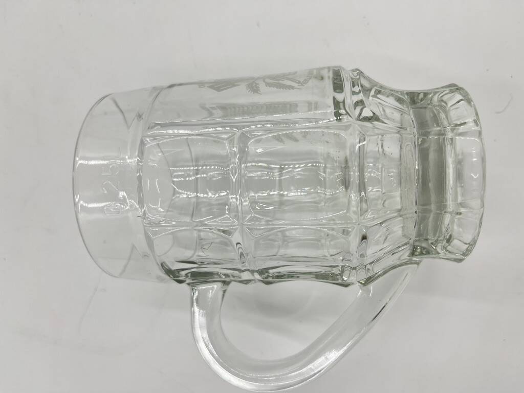Duo of 25 cl beer mugs