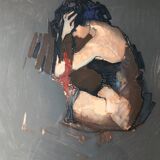 Clair de Terre lithograph 16/300 by François Quilici