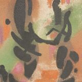 Abstract painting by Albert Coste