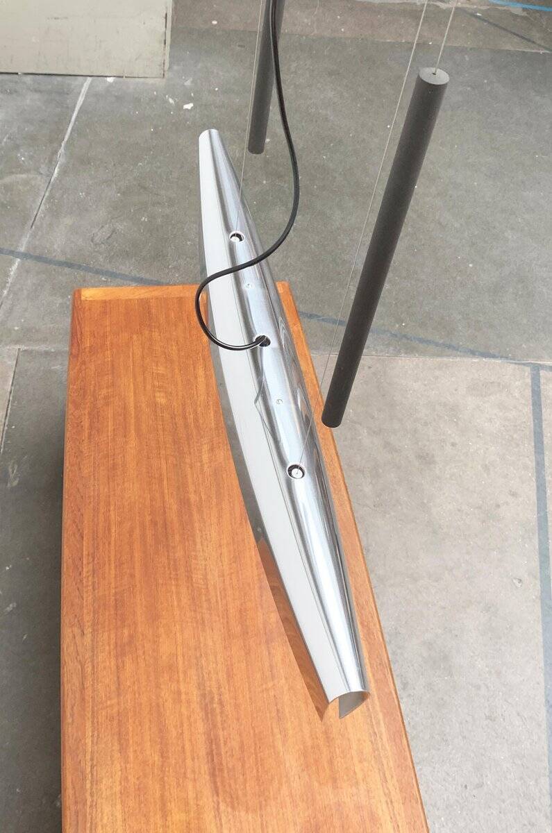 Suspended lamp German Nil by Joerg Zeidler for Anta