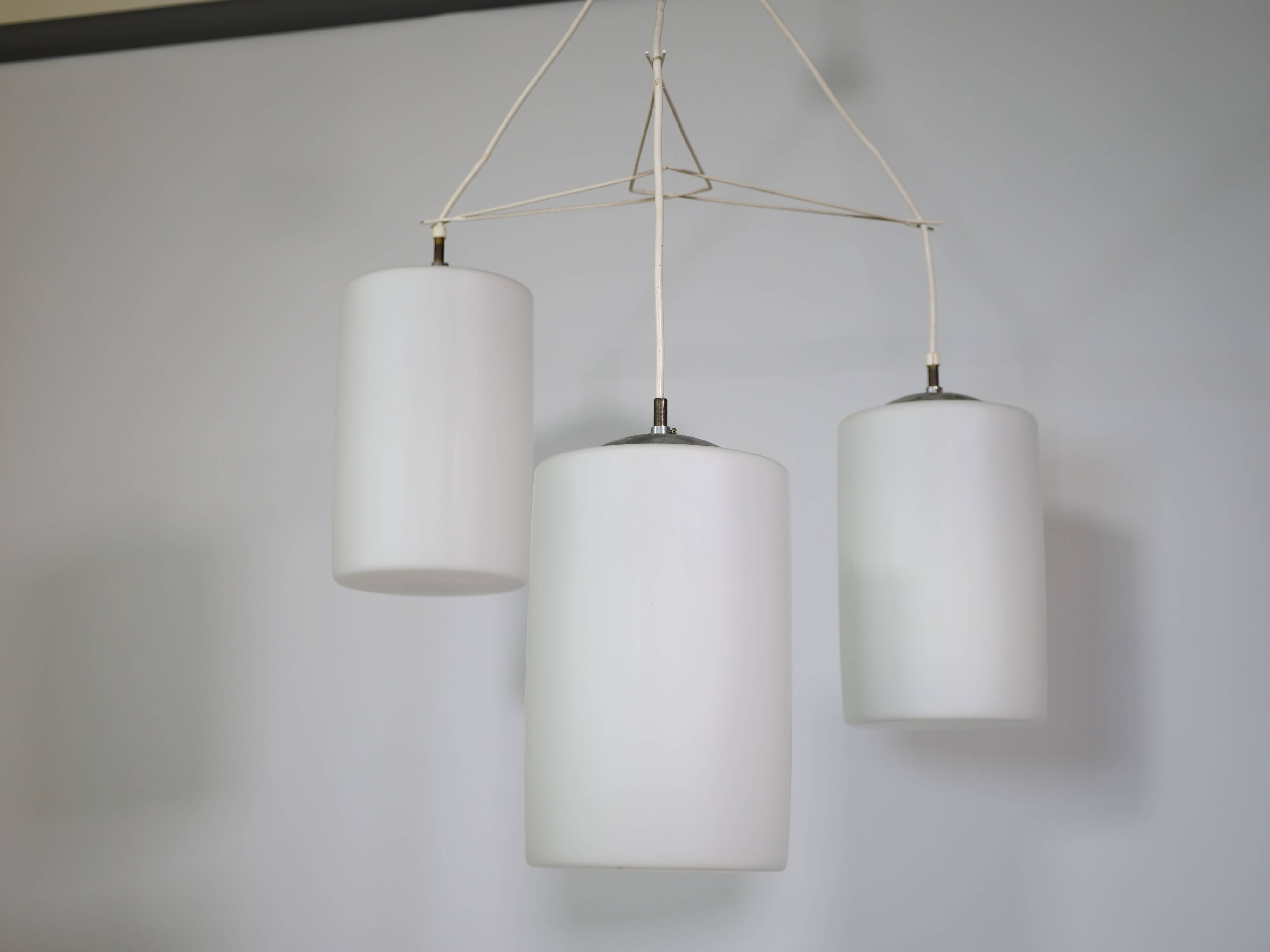 Cascade ceiling lamp by Wilhelm Wagenfeld for Peill and Putzler