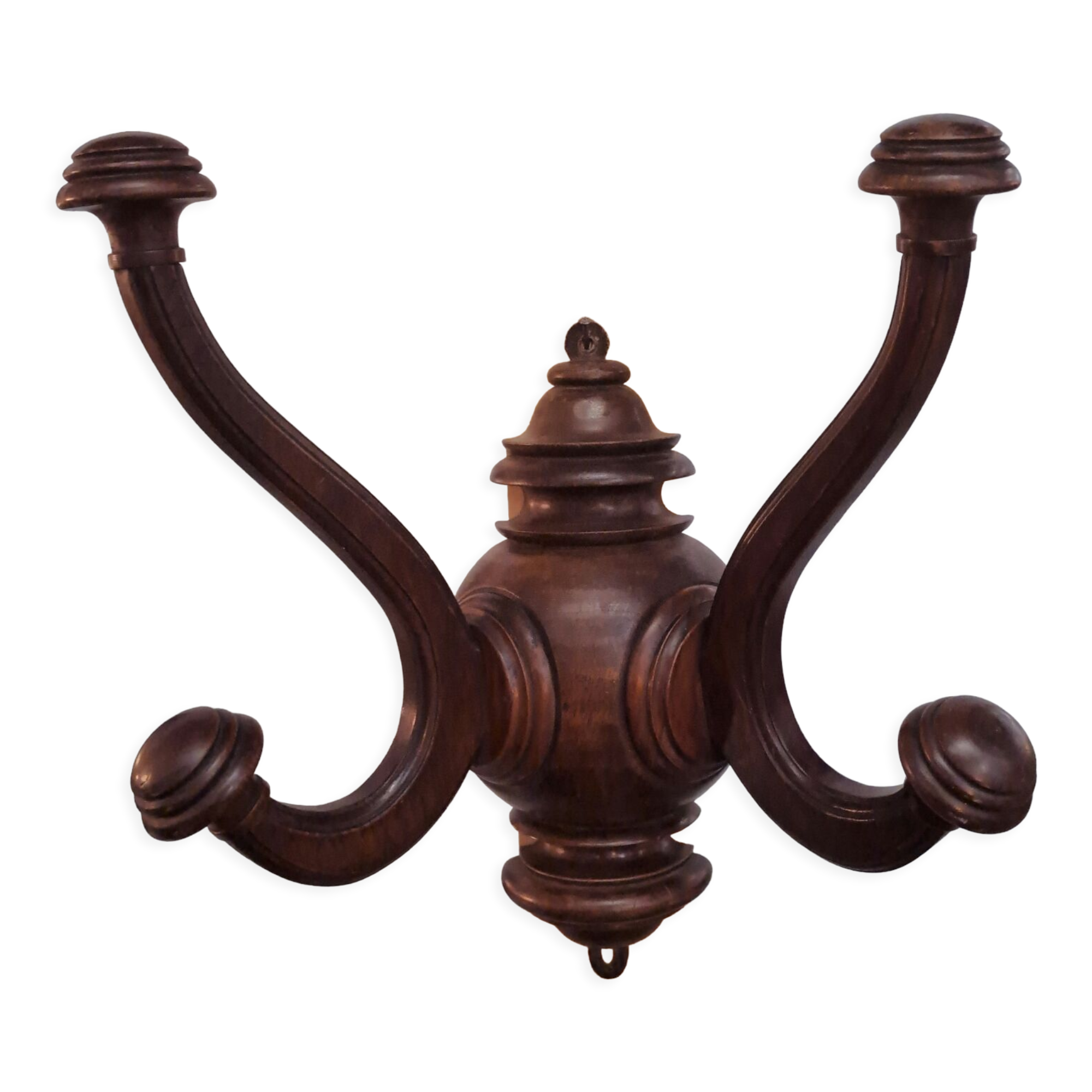 Wall coat rack