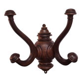 Wall coat rack