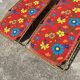 Transat chaise longue lafuma camping vintage fleur 1970