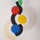 Sonia Delaunay: Rhythm and Dance - Signed lithograph