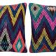 Set of 2 vintage Turkish cushion covers 61x61 cm