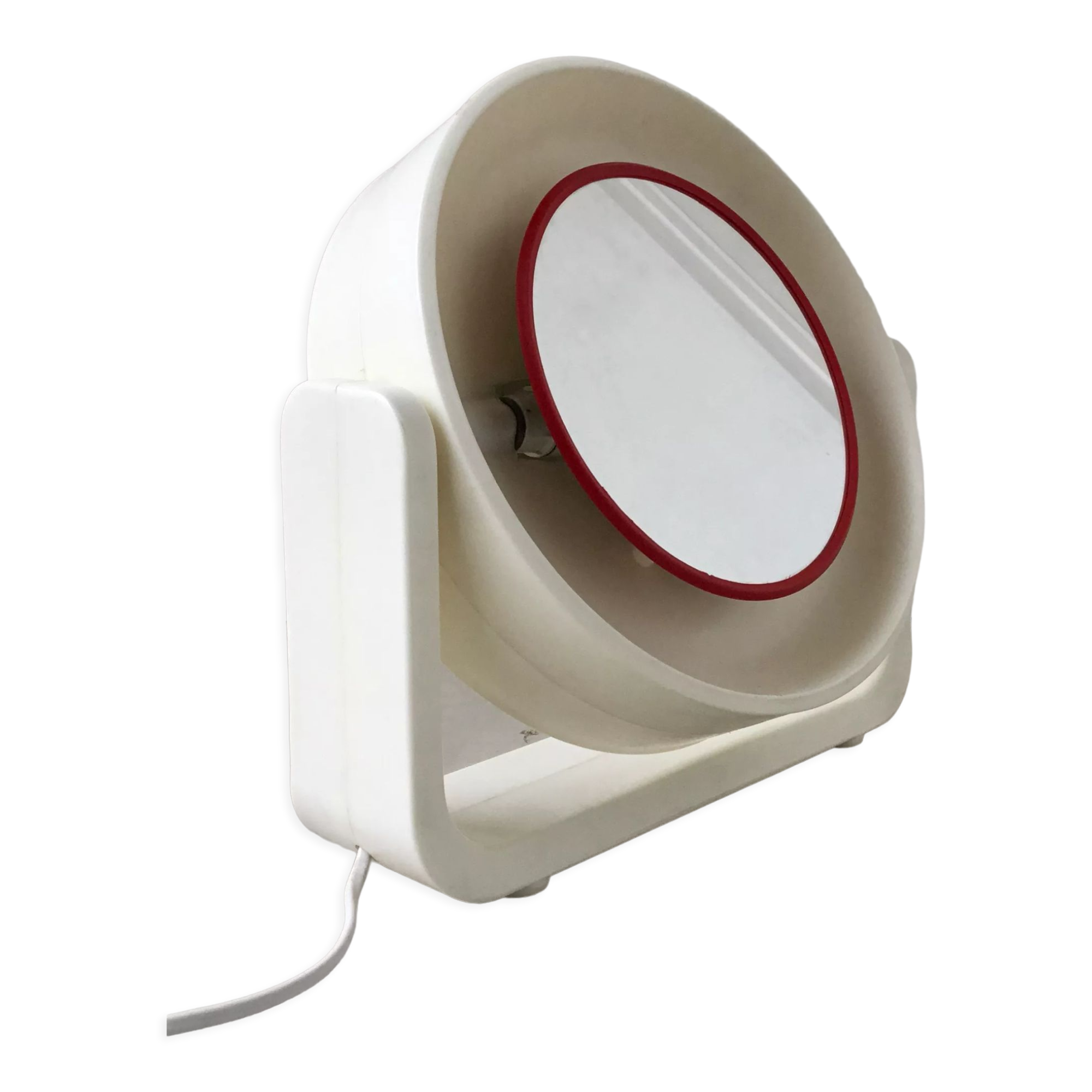 Allstar illuminated mirror made in Germany - 1960s pop design