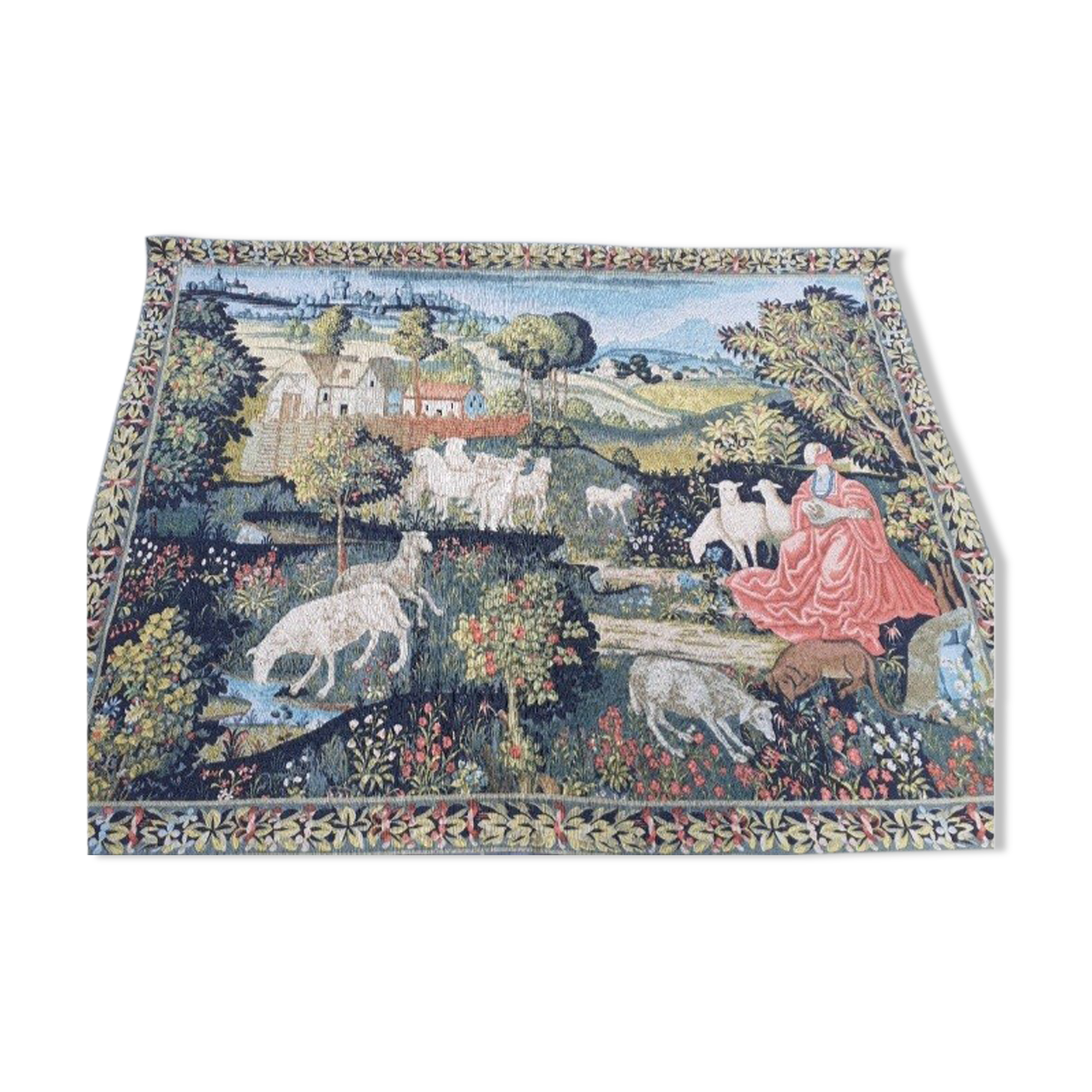 Aubusson tapestry