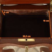 Small Table in Lacquered Wood, Louis XV Style – Late 19th Century