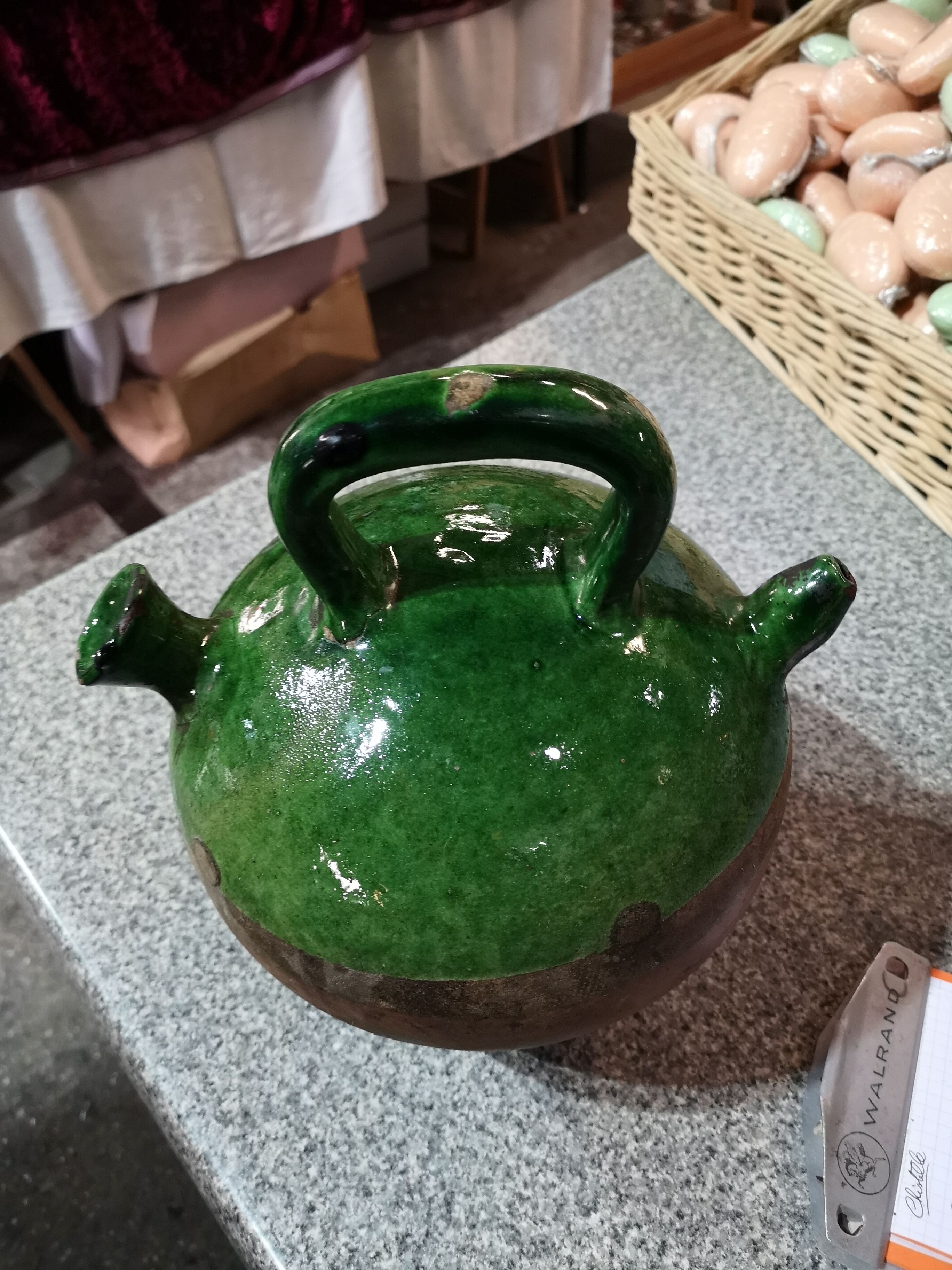 Green jug