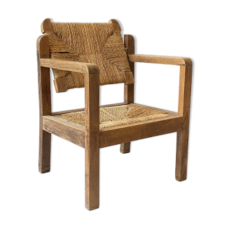 Fauteuil enfant reconstruction 1950