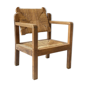 Children's armchair reconstruction 1950