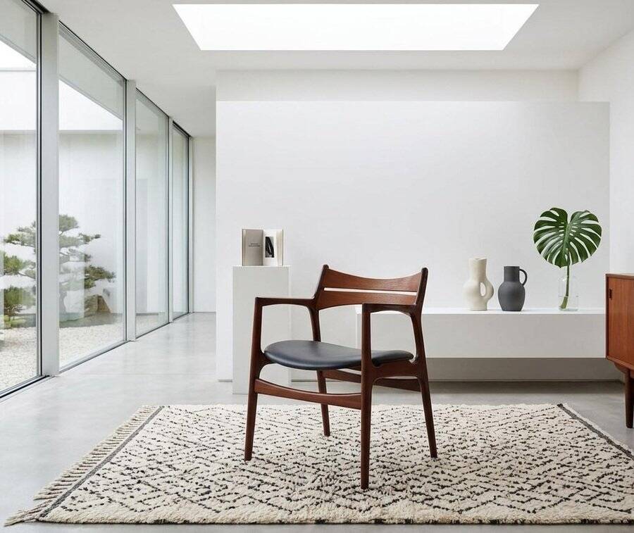 Teak Armchair attributed to Erik Buch for Christiansen Møbelfabrik, Denmark, 1960s