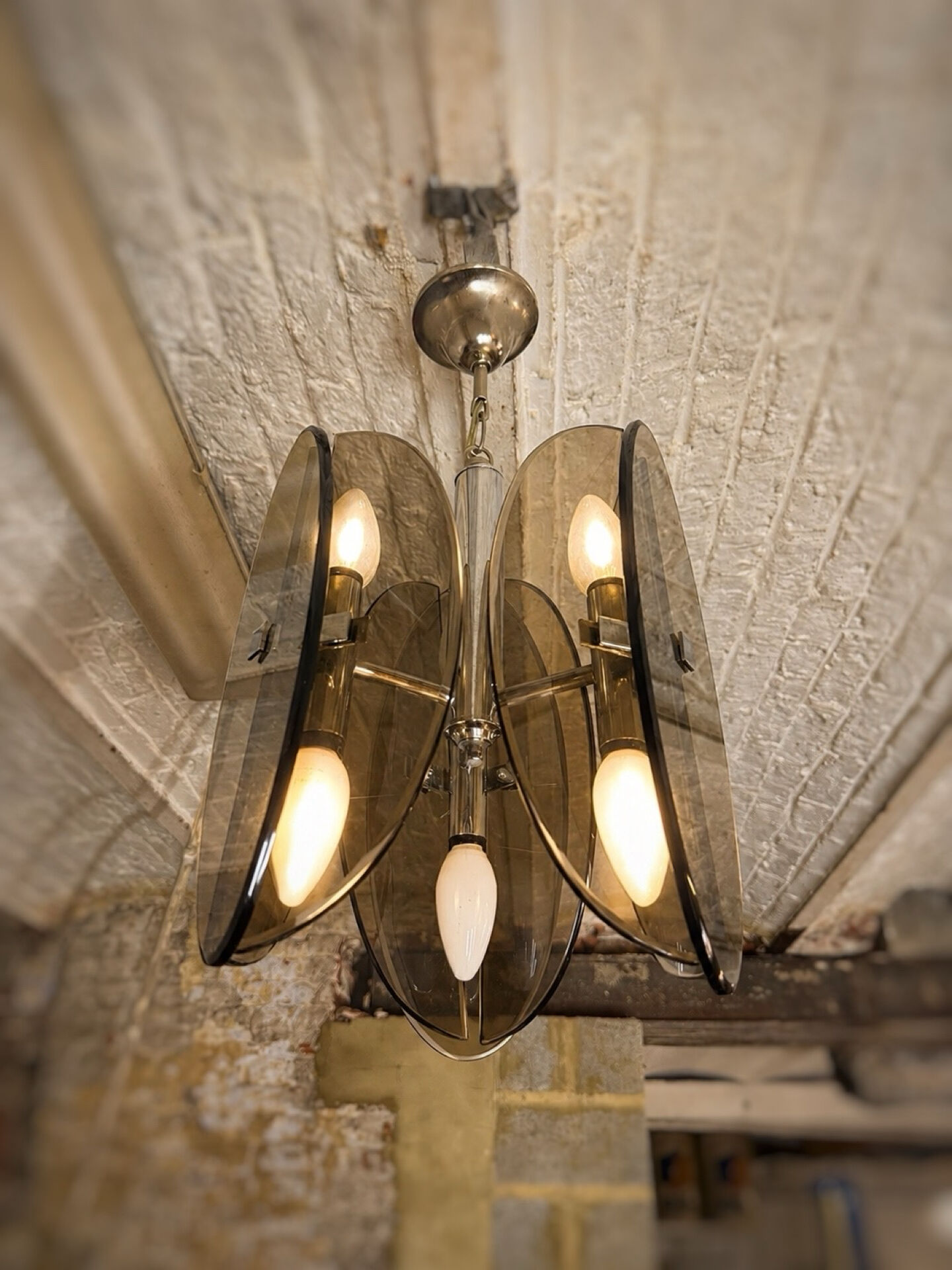 Lustre/suspension