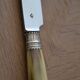 6 old table knives signed J Ott Coutellerie de Colmar
