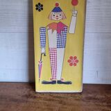 Old pinball toy game with its original box