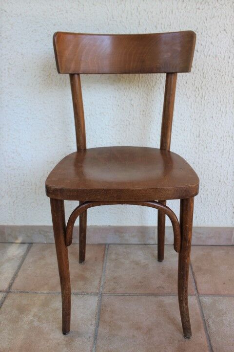 Set of 2 chairs bistro Thonet