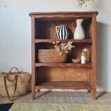 Ancient bibus - old wooden library