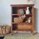Ancient bibus - old wooden library