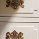 Wooden secretary chest of drawers