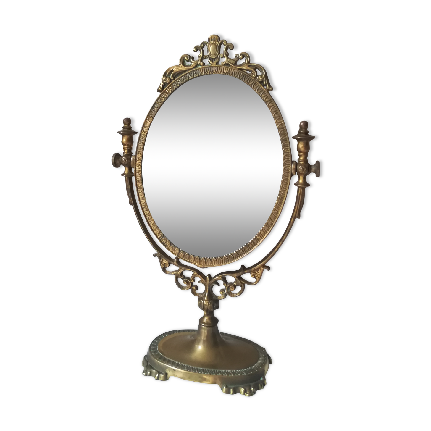 Bronze table psyche 24x39cm