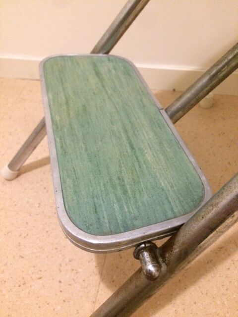 Vintage step stool