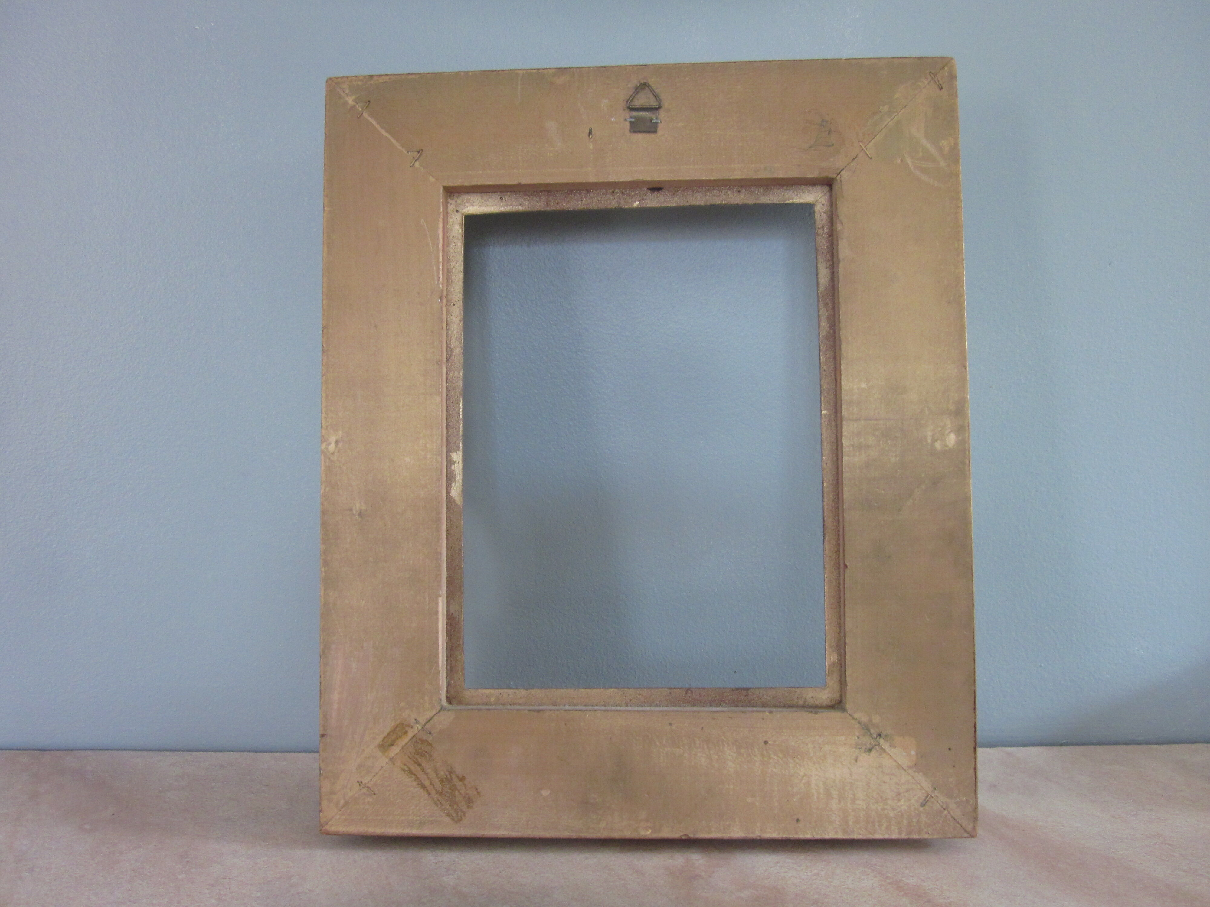 gilded frame